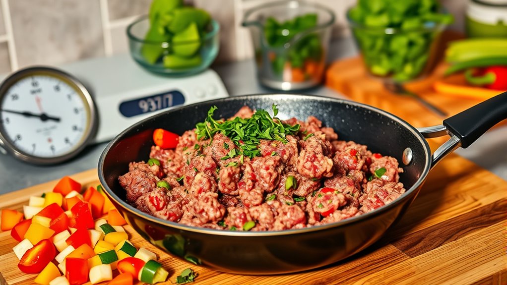 cook lean ground beef