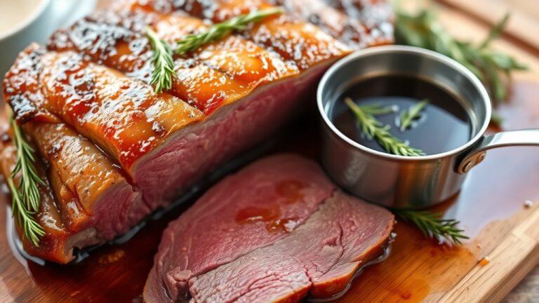 deglaze simmer strain season