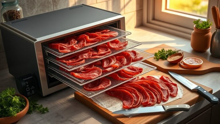 dehydrate beef jerky easily