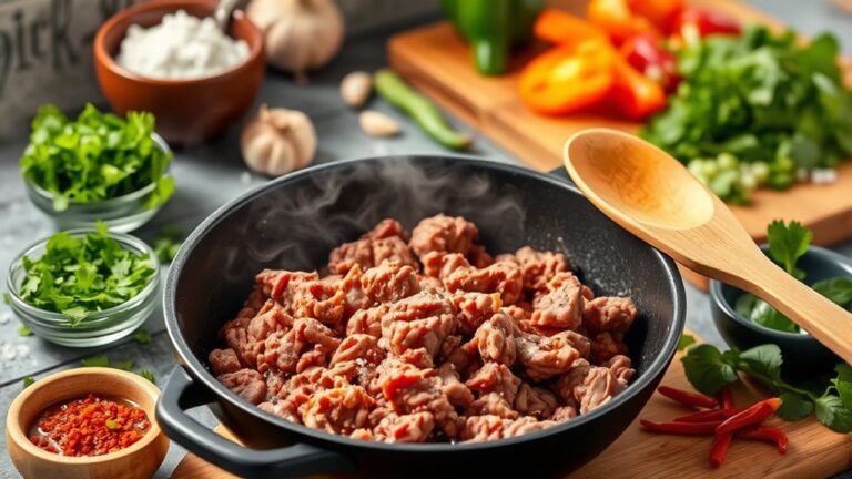 healthy lean beef seasoning