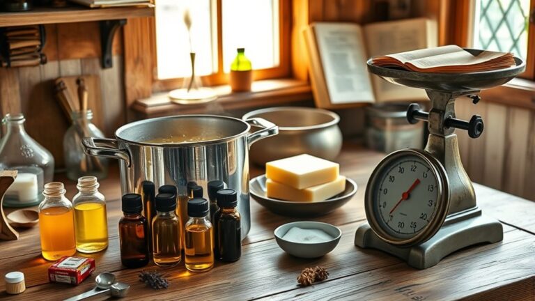 homemade beef tallow soap