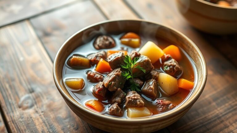 light nutritious flavorful broth