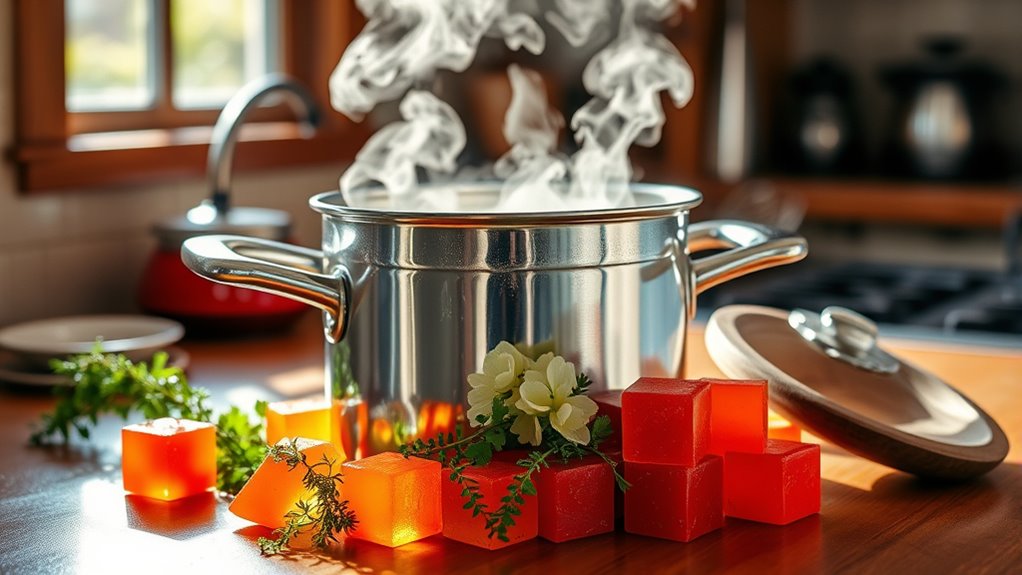 prepare beef broth from bouillon