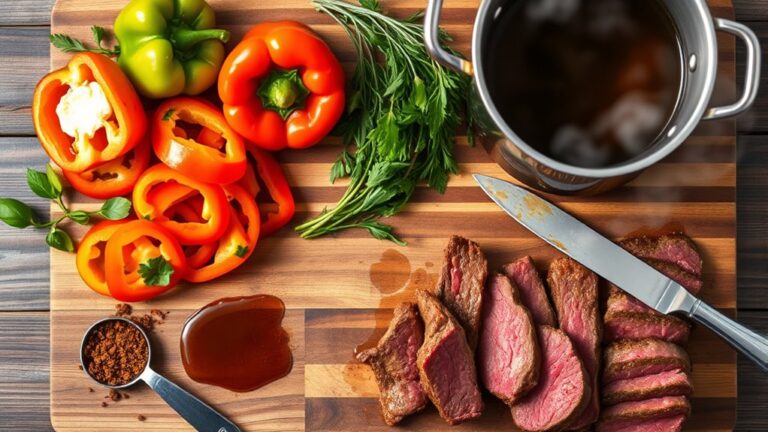 prepare flavorful italian beef