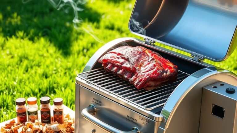 prepare smoker for low and slow