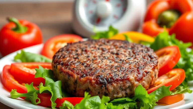 protein rich ground beef controls cravings