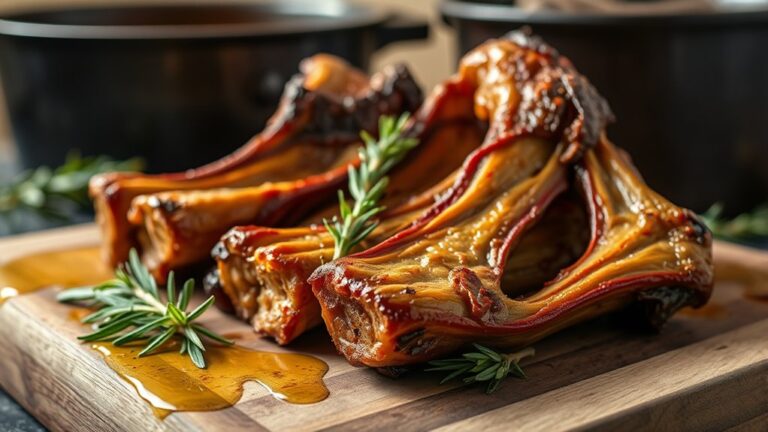 roast bones for broth