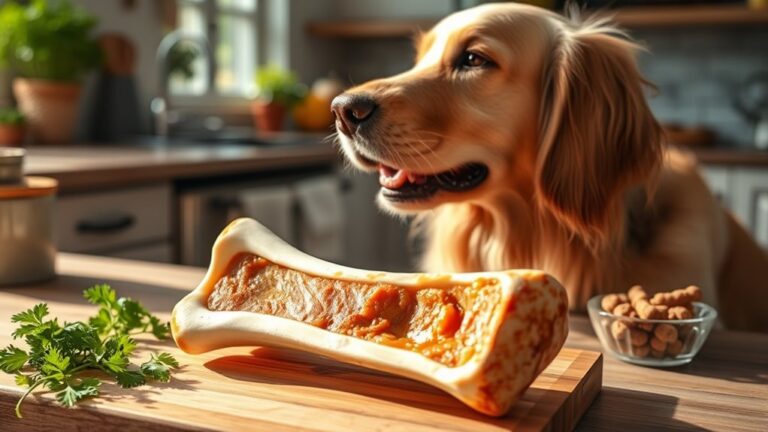 safe beef bone feeding