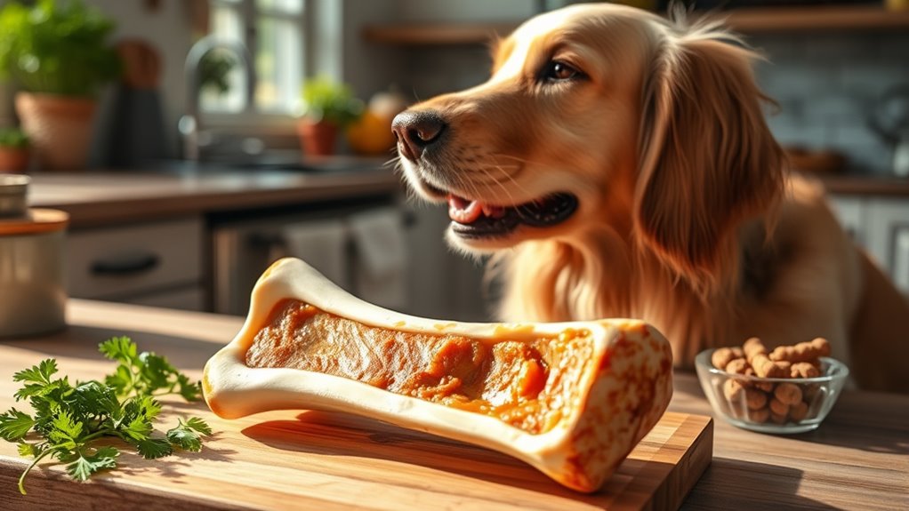 safe beef bone feeding