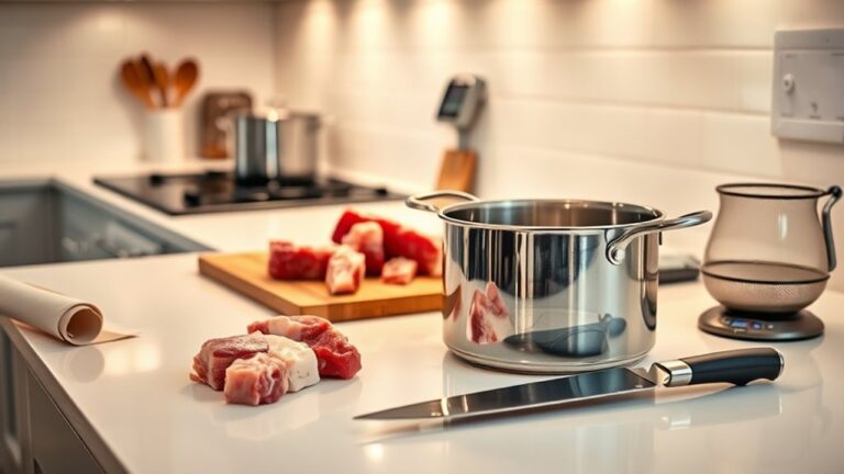 set up safe organized workspace