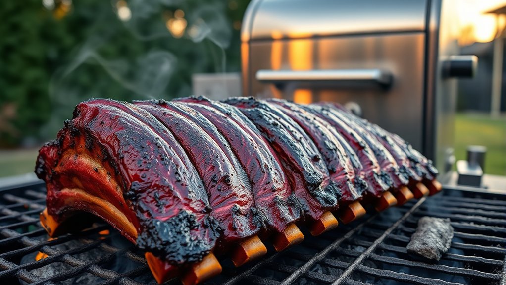smoke beef ribs perfectly