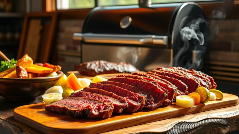 smoker pit beef preparation