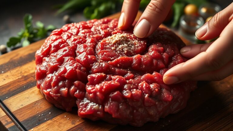 tips for forming burger patties